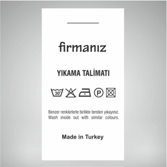 karton etiket örnek 1