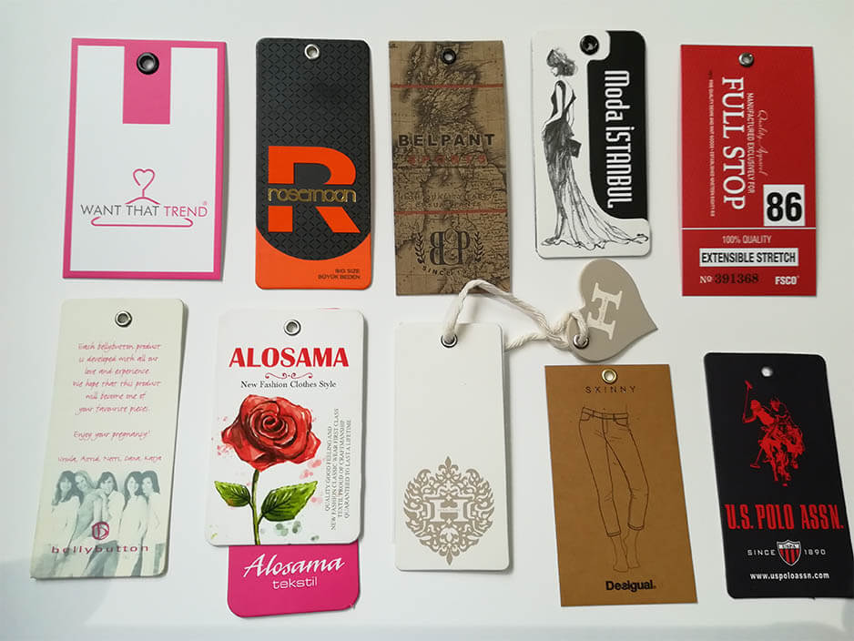 karton etiket örnekleri